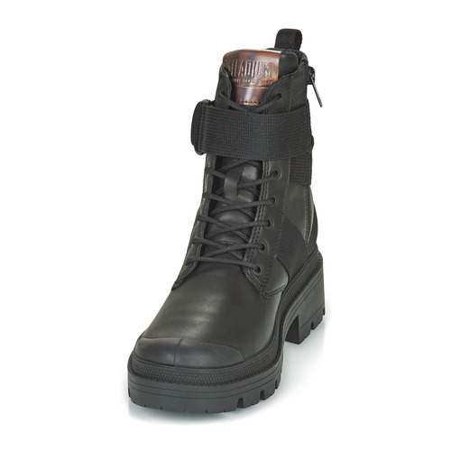 Palladium - PALLABASE TACT STR L - Noir