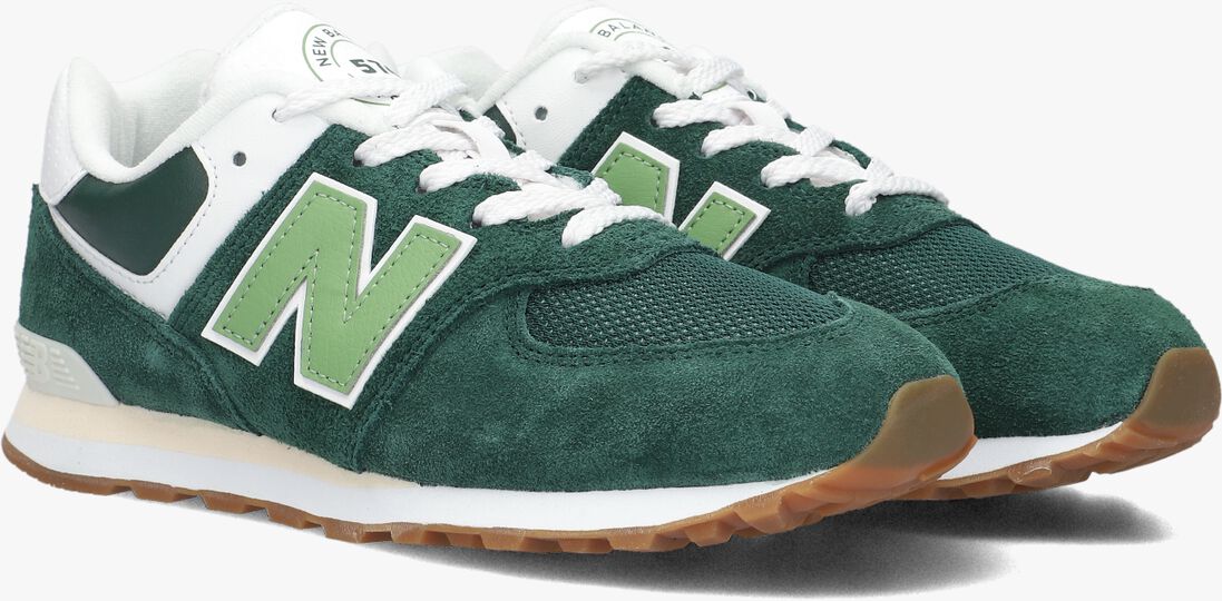 NEW BALANCE groene new balance lage sneakers gc574