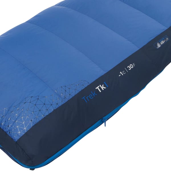 Sac de couchage SEA TO SUMMIT TREK TKI LONG LEFT ZIP UNI