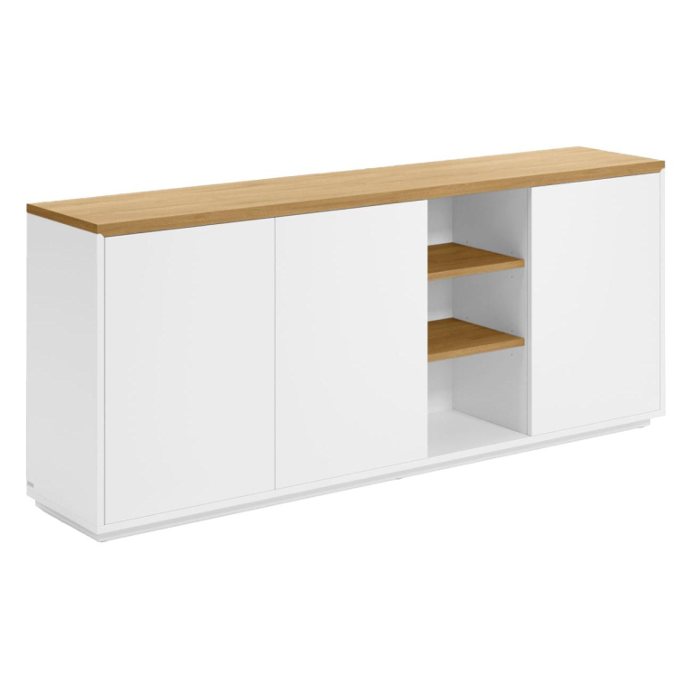 Kave Home Abilen dressoir 180x75 wit