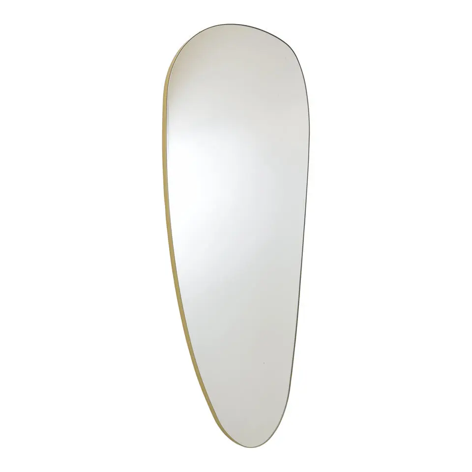 Fragix Milo Organische spiegel 120x50 Goud