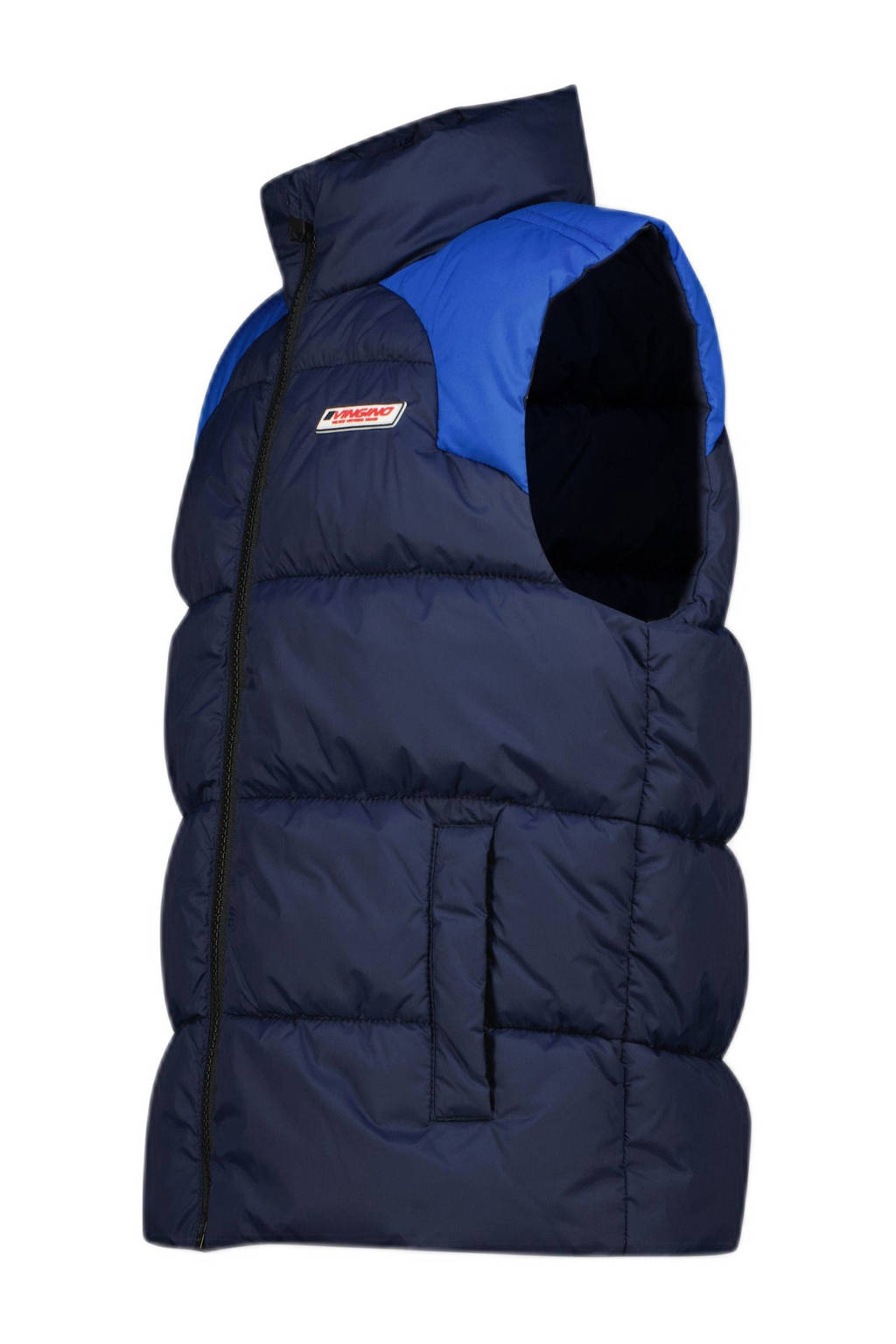 Vingino bodywarmer donkerblauw