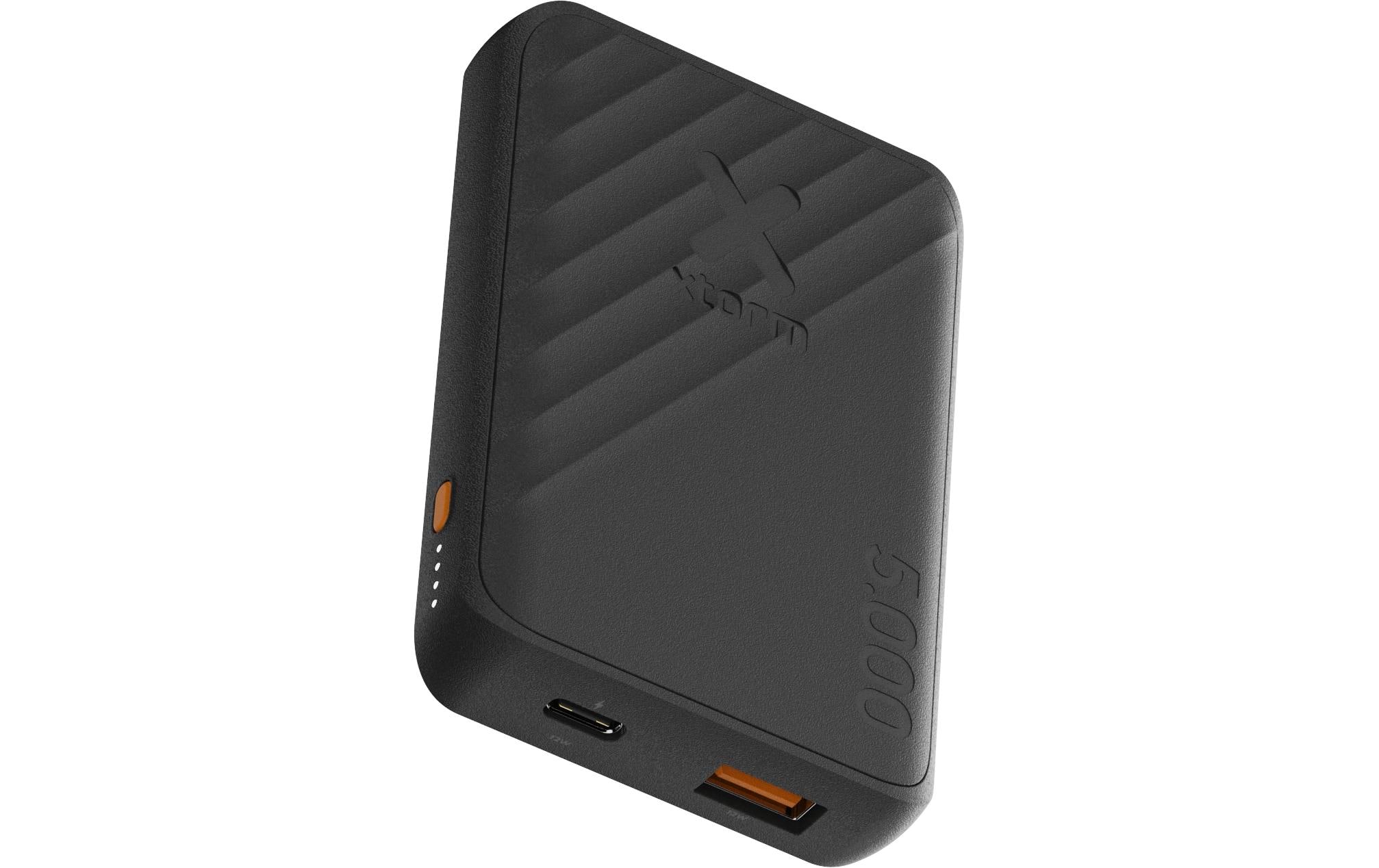 Powerbank Go2 5000 mAhSchlanke 2-Port-Powerbank mit FastCharge