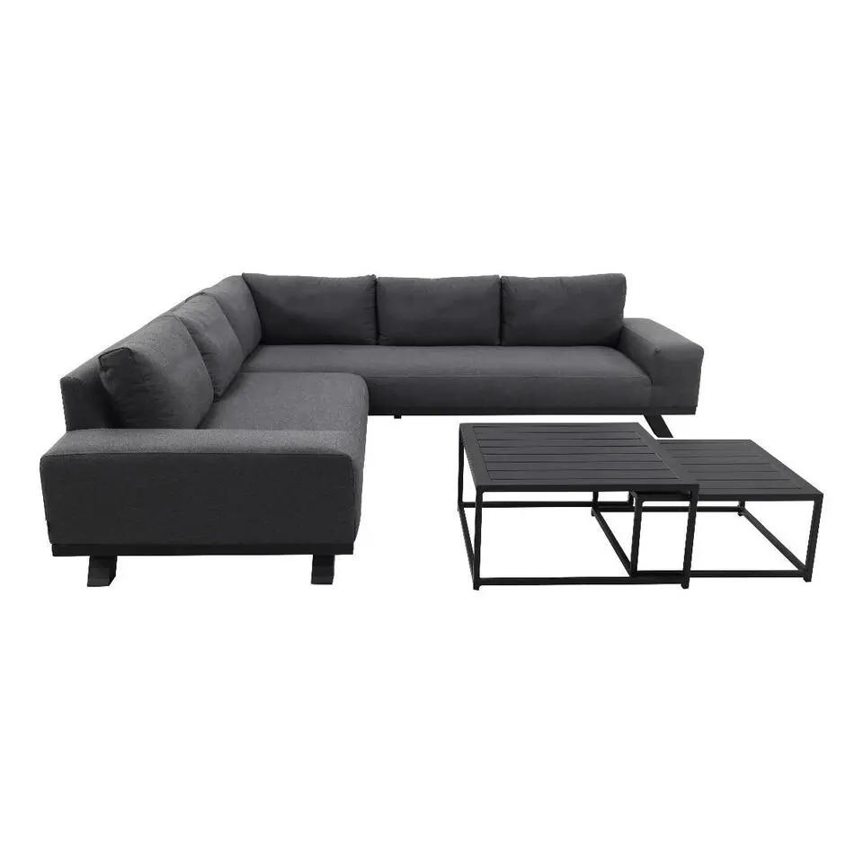 VDG Barcelona/royalty Sunbrella loungeset - sooty