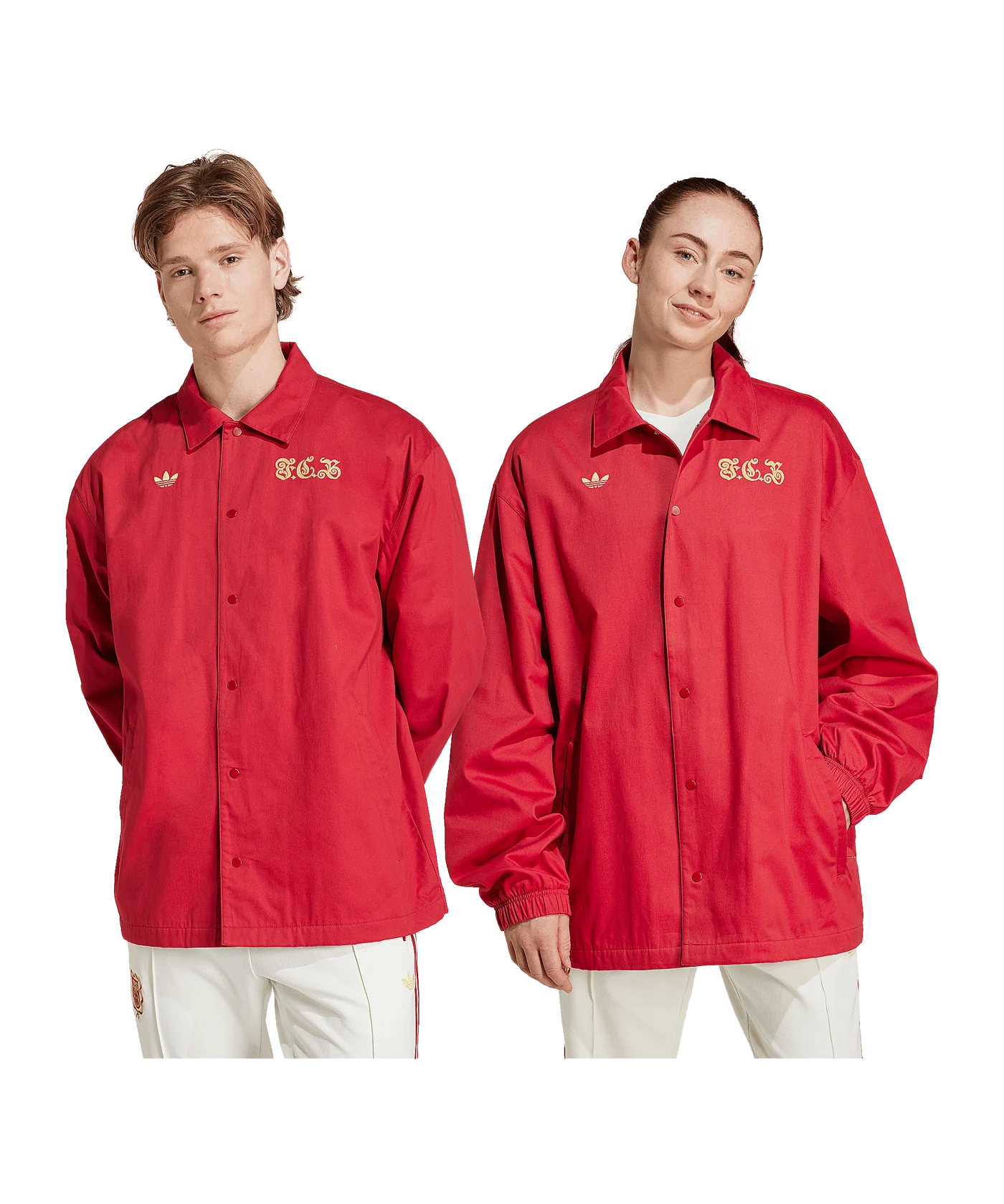 adidas Originals FC Bayern München 125th Anniversary Jacke Rot