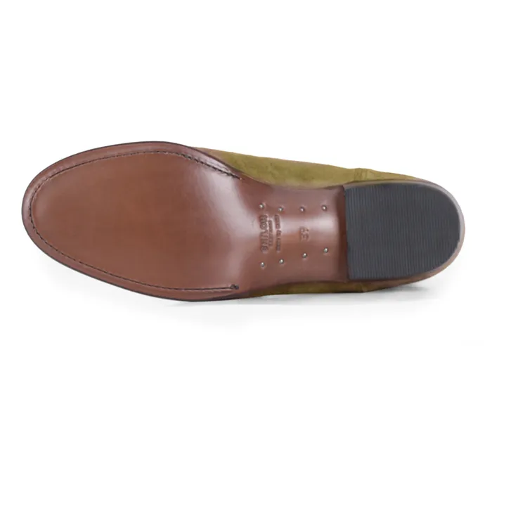 Shiloh Heritage Bottes Midnight Inca Daim | Beige