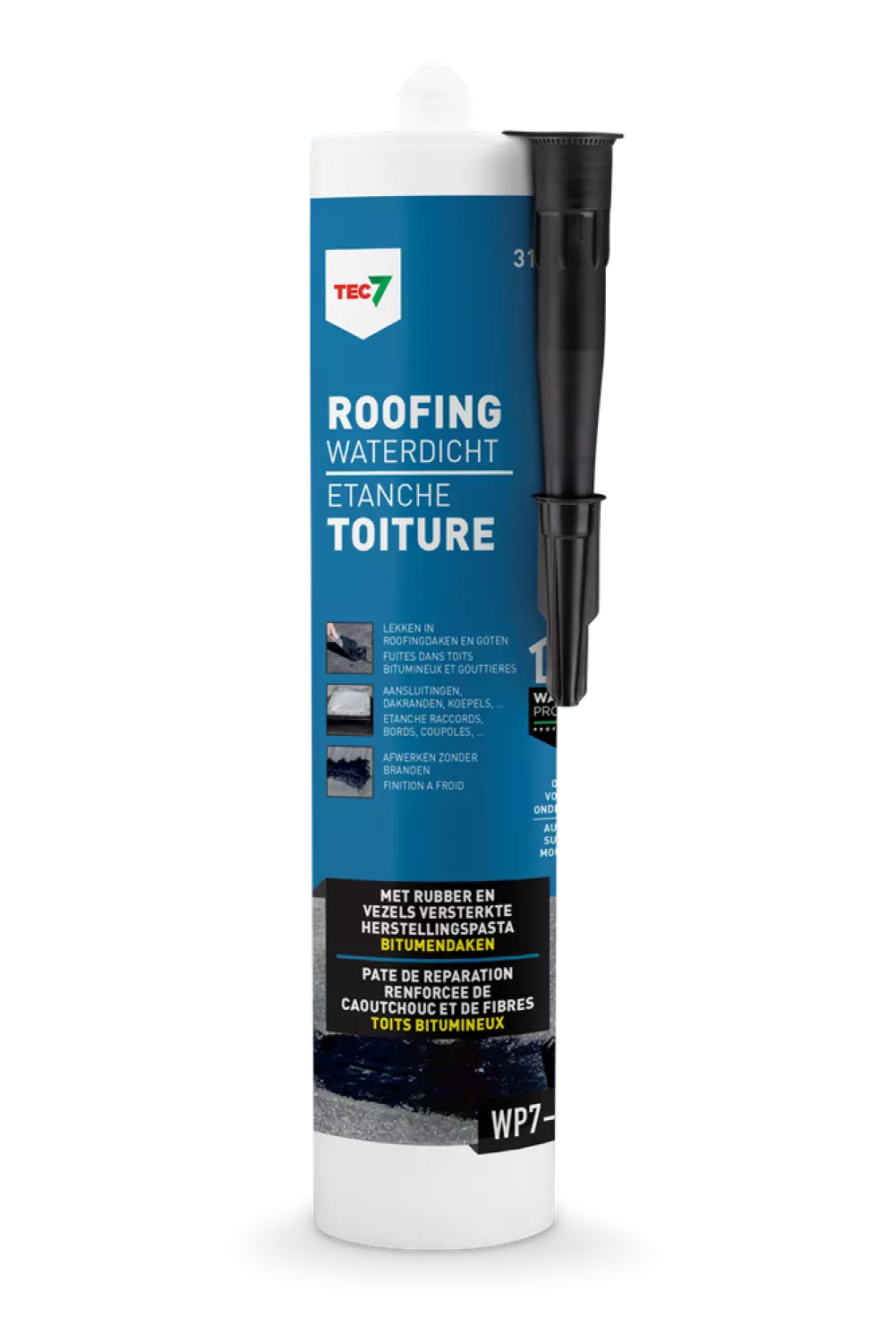 TEC7 602150000 WP7-301 Roofing Waterdicht - 310ml