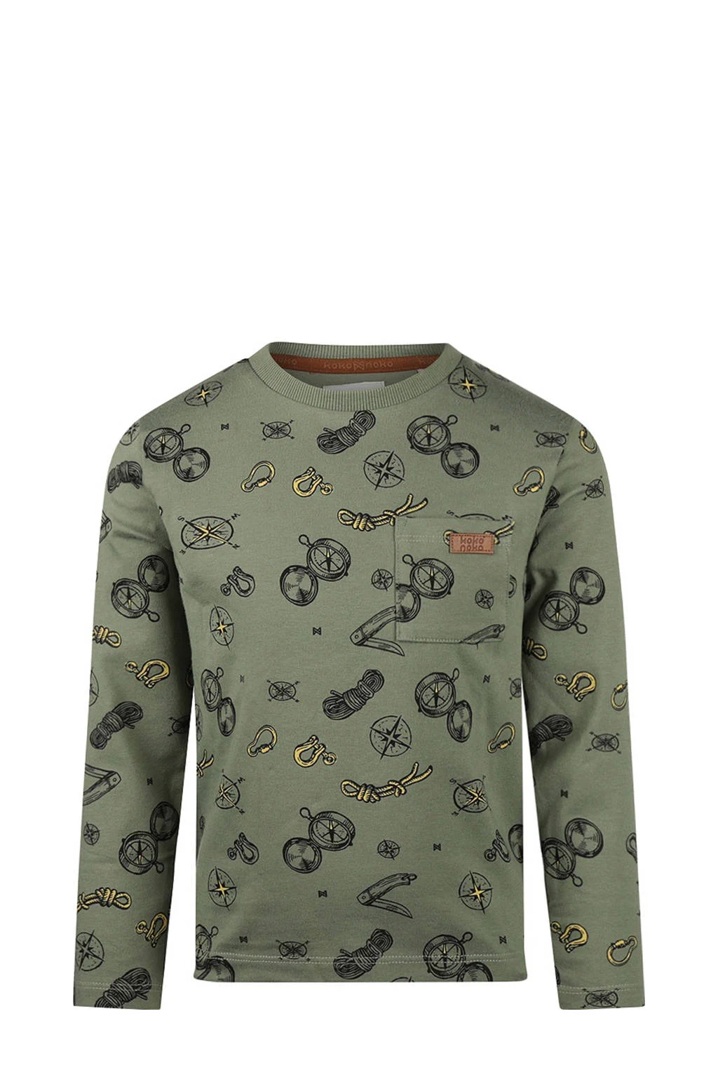 Koko Noko longsleeve groen