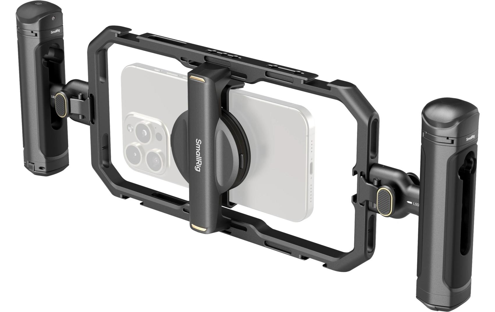 All-in-One-Videokit für Smartphone-Entwickler Basic Edition<br>Eine professionelle Lösung für Videoaufnahmen mit Mobiltelefonen