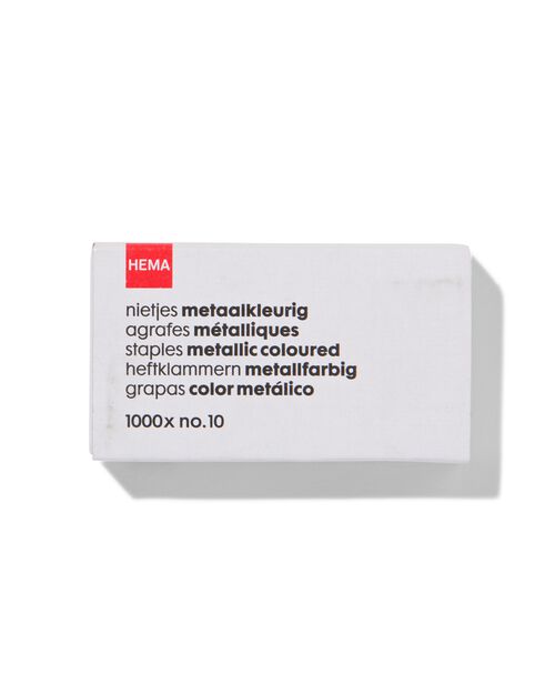 1000 agrafes no.10
