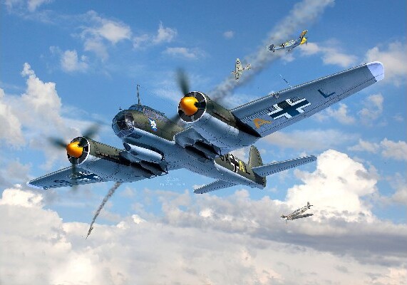 Revell - Junkers Ju-88 Fly Byggesæt - Battle Of Britain - 1:72 - 04972