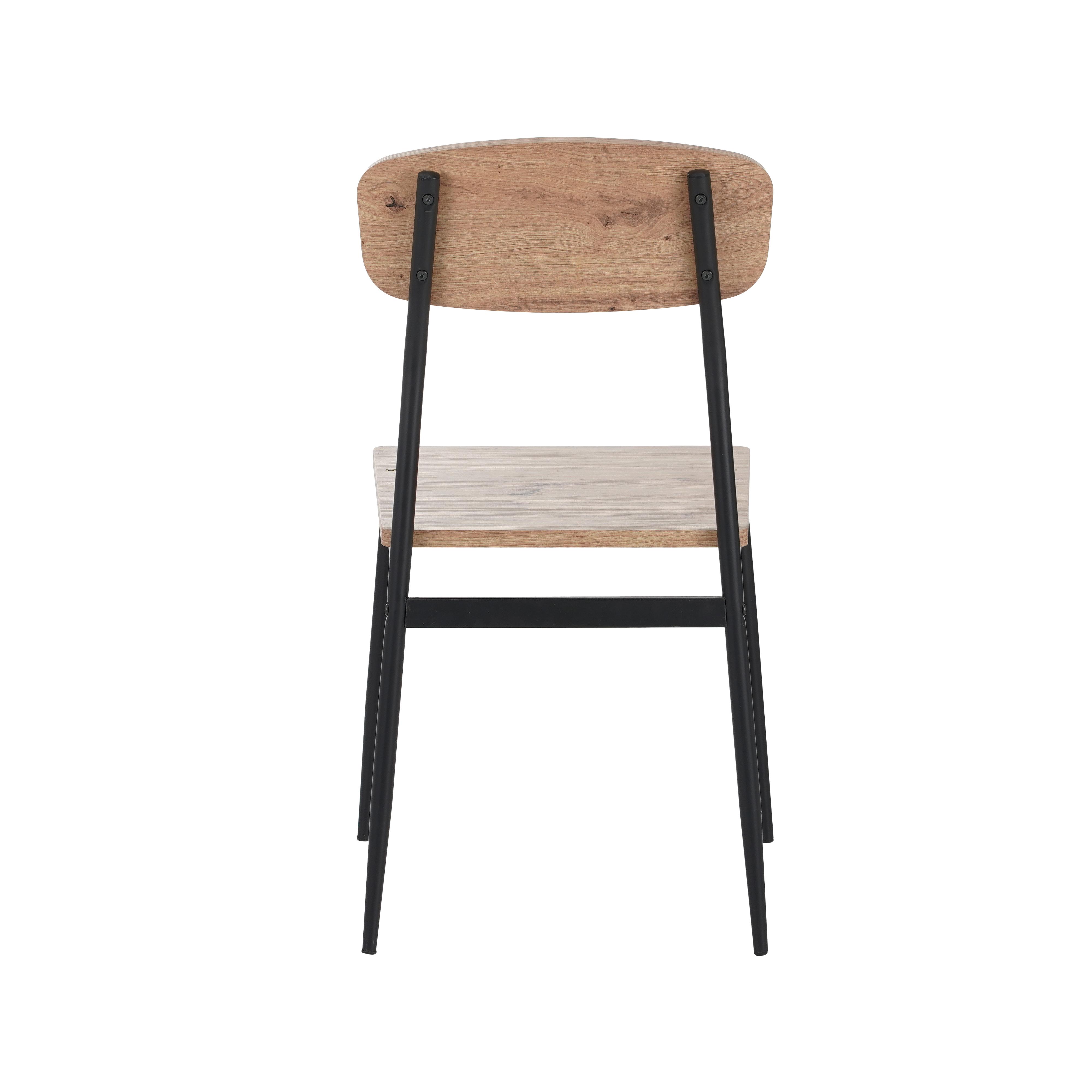 TABLE REPAS 110X70X76.5CM AVEC CHAISES