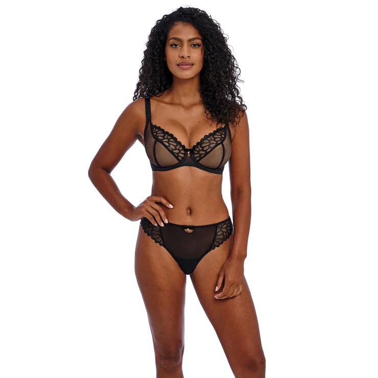 Freya LOVELAND UW PLUNGE BRA Bombshell black