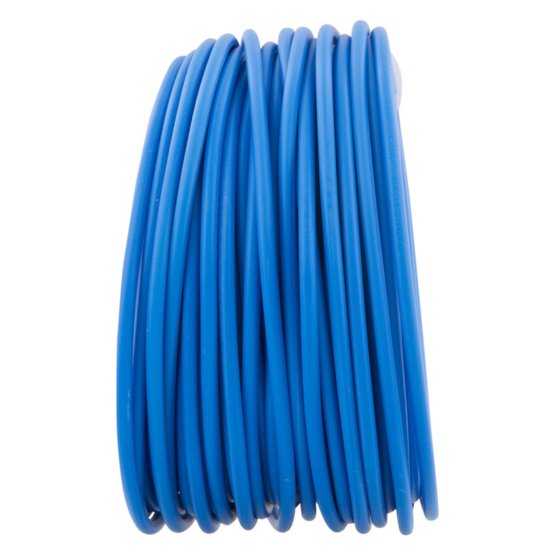 Installatiedraad VD H07V-U 20m 2,5mm² blauw