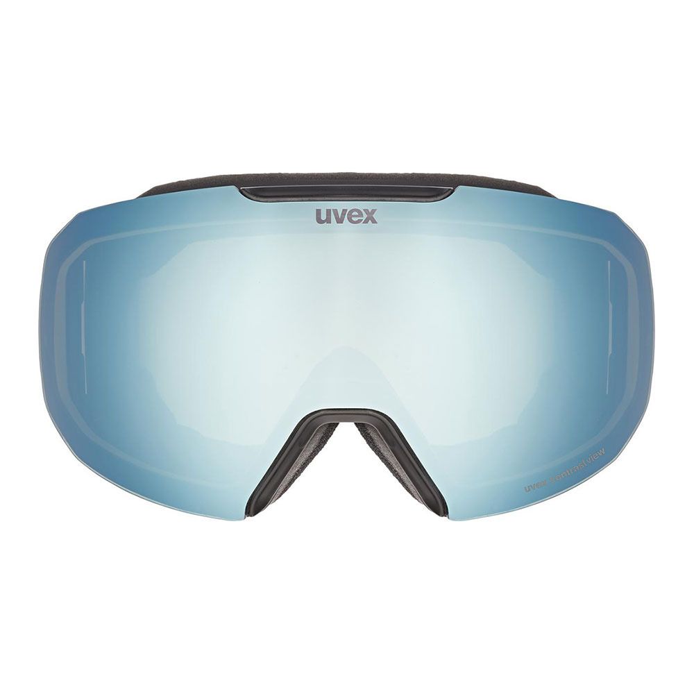 Uvex EPIC ATTRACT - Masque ski + écran supplémentaire sapphire/mirror sapphire