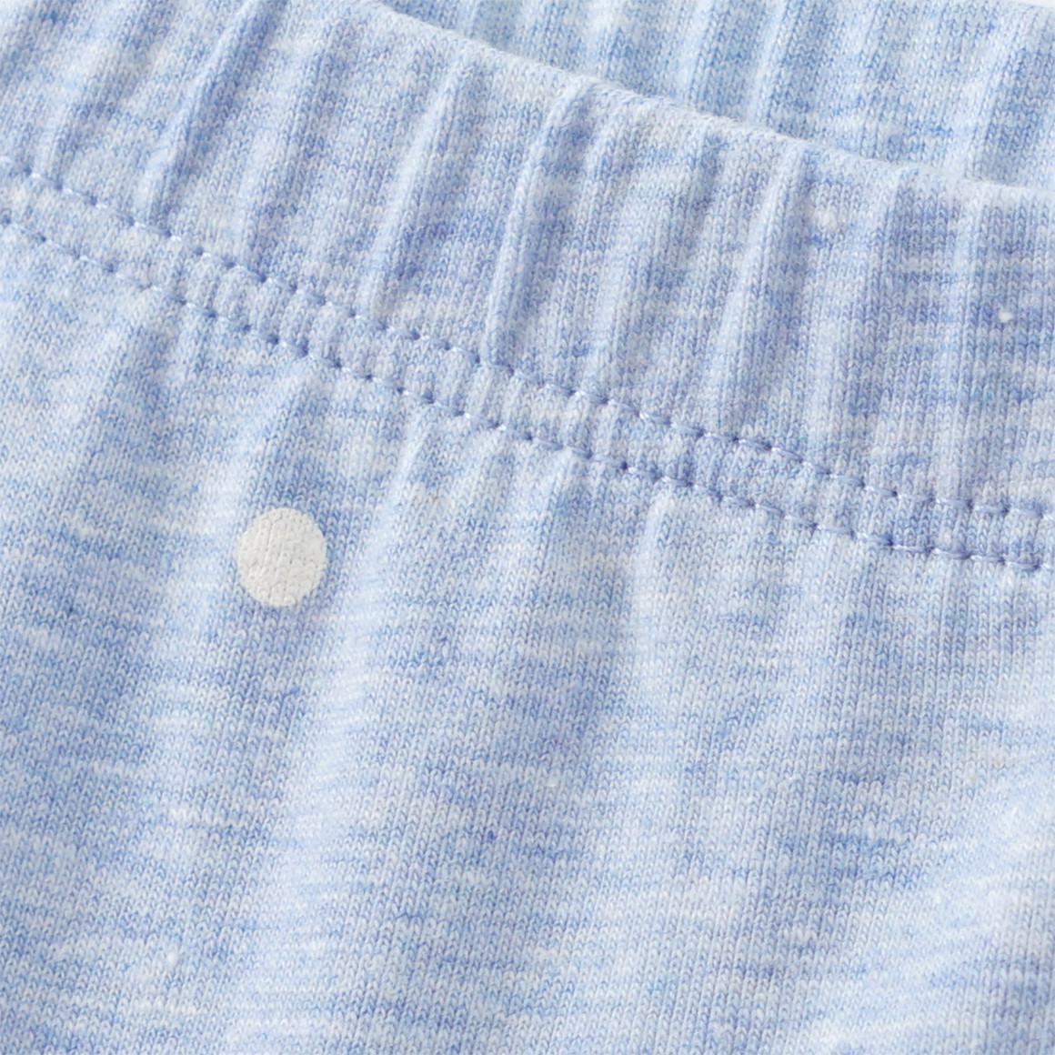 Topomini Baby Leggings mit Punkte-Allover hellblau