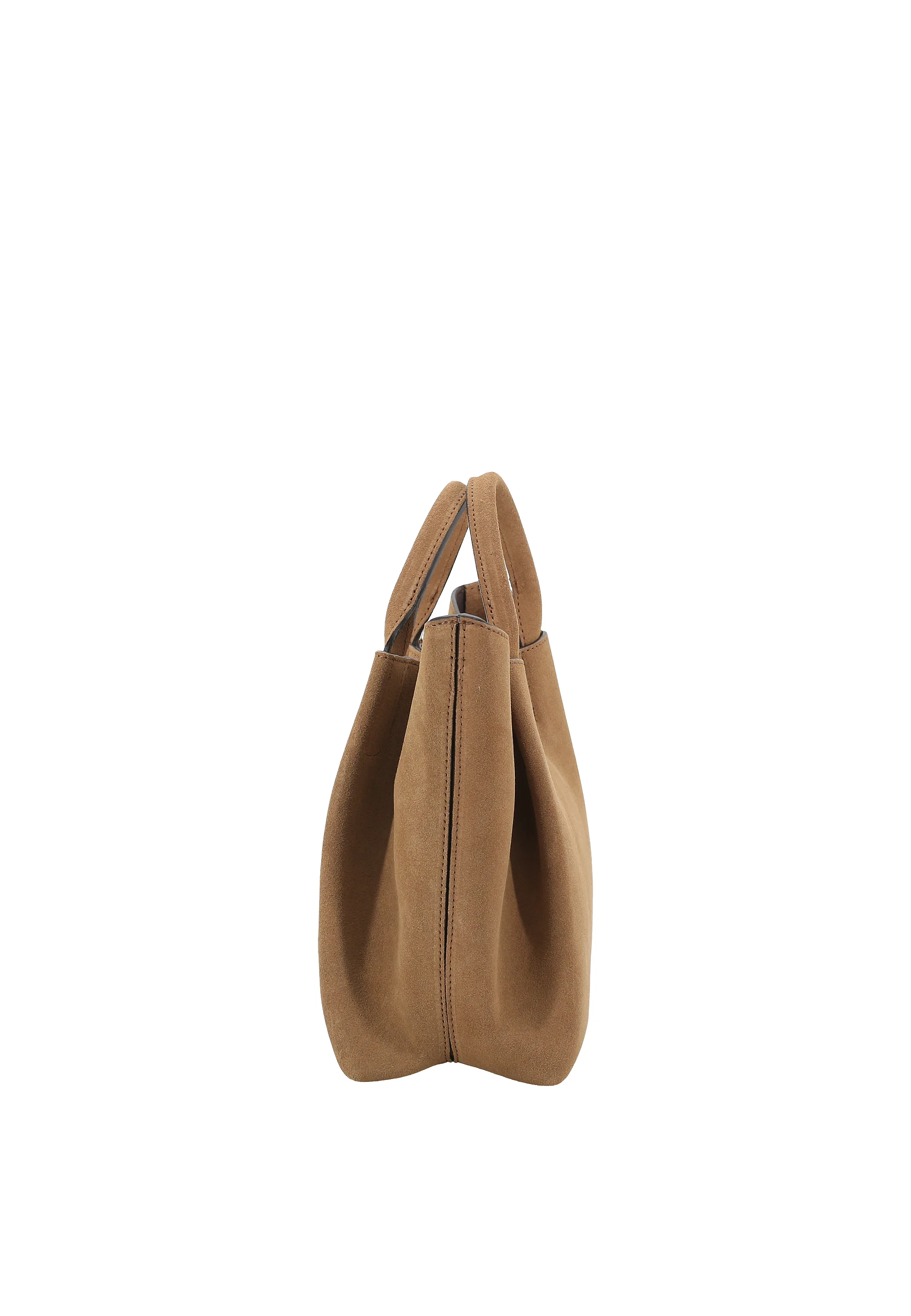 Shopper ESSENTIAL small Leather Suede Standard