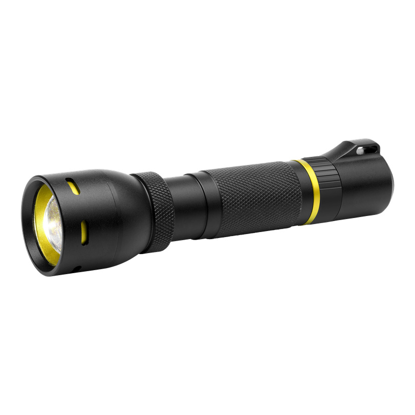 Oppladbar lommelykt LED 1000 lm