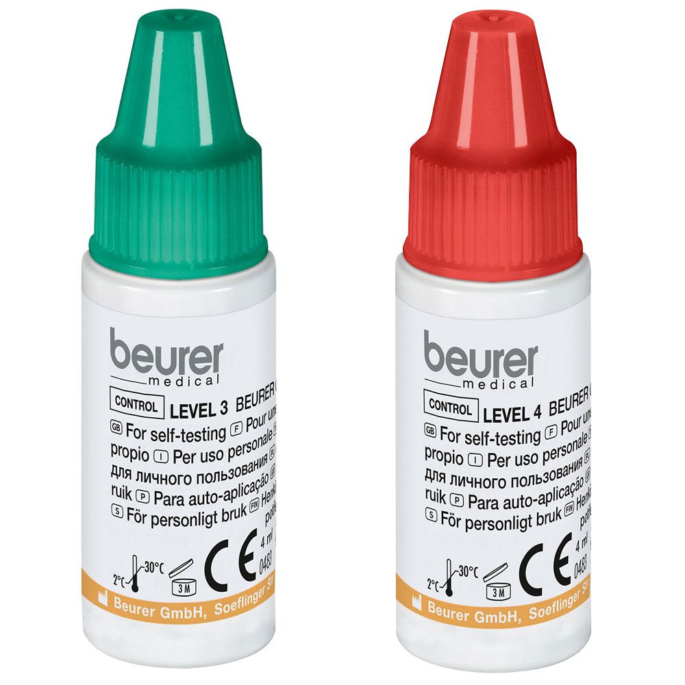 beurer Kontrolllösung Level 4 GL44/GL50