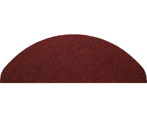 Traptredeset Parijs rood 25x65 cm 15-delig