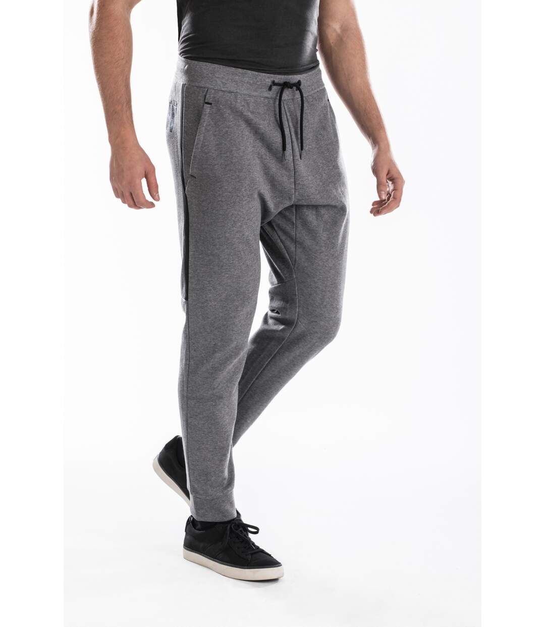 Pantalon en molleton de détente KING NOIR