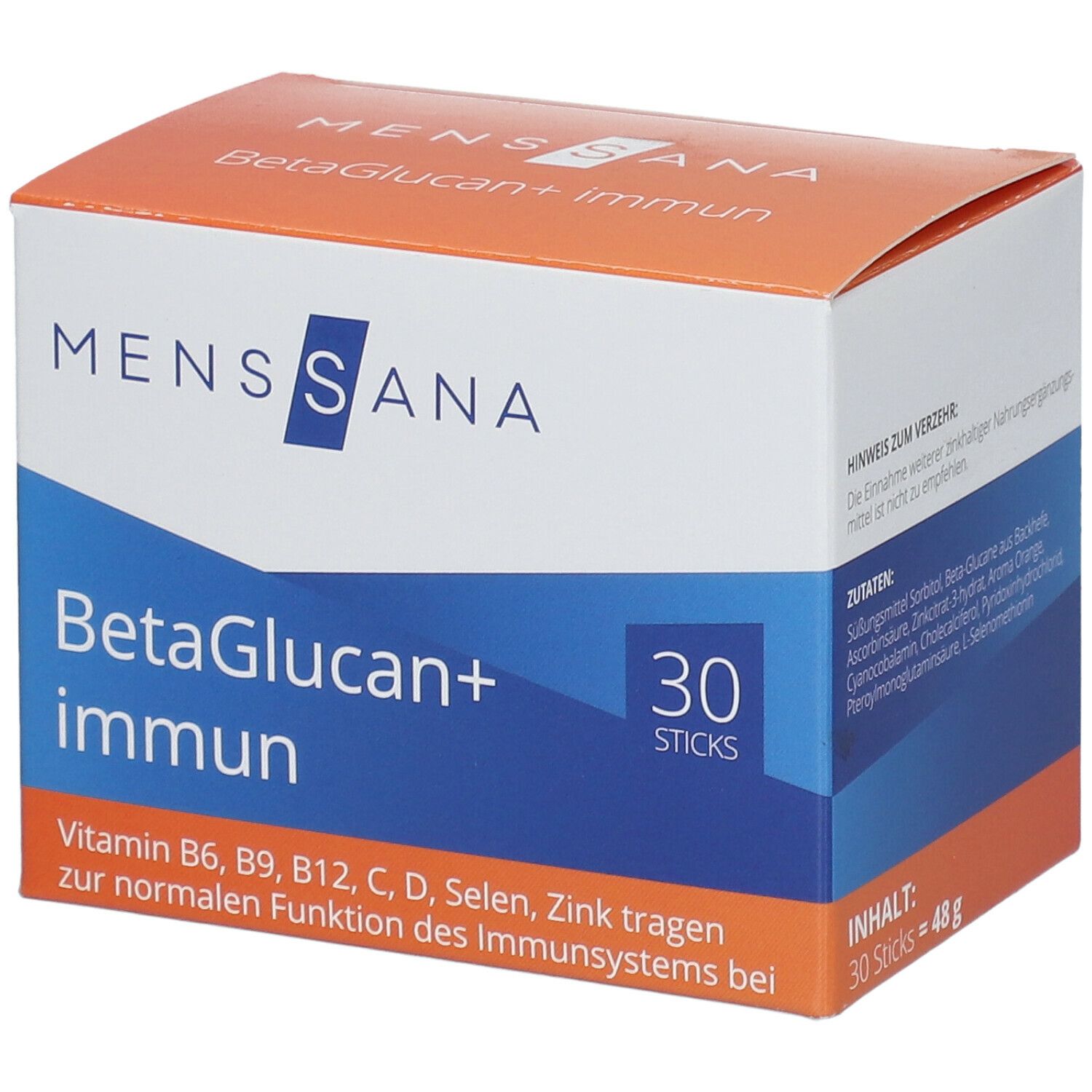 MENSSANA BetaGlucan + immun