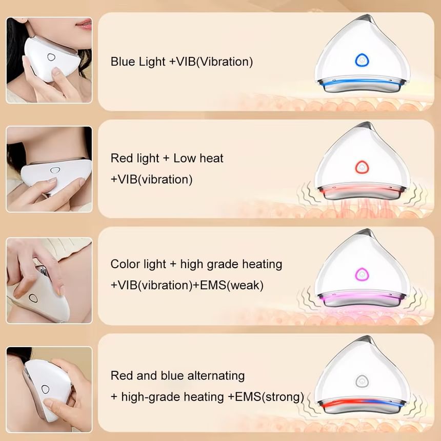 Beautyronics - USB oplaadbare facelift-massager