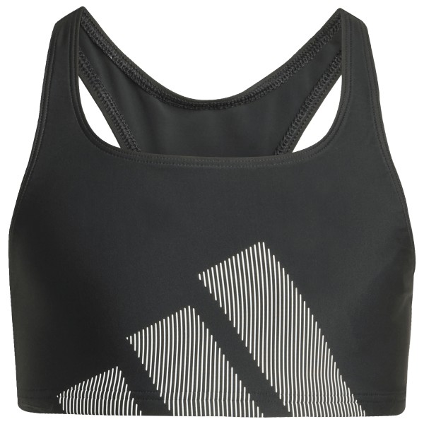 adidas - Kid's 3 Bar Logo Bikini Set - Bikini