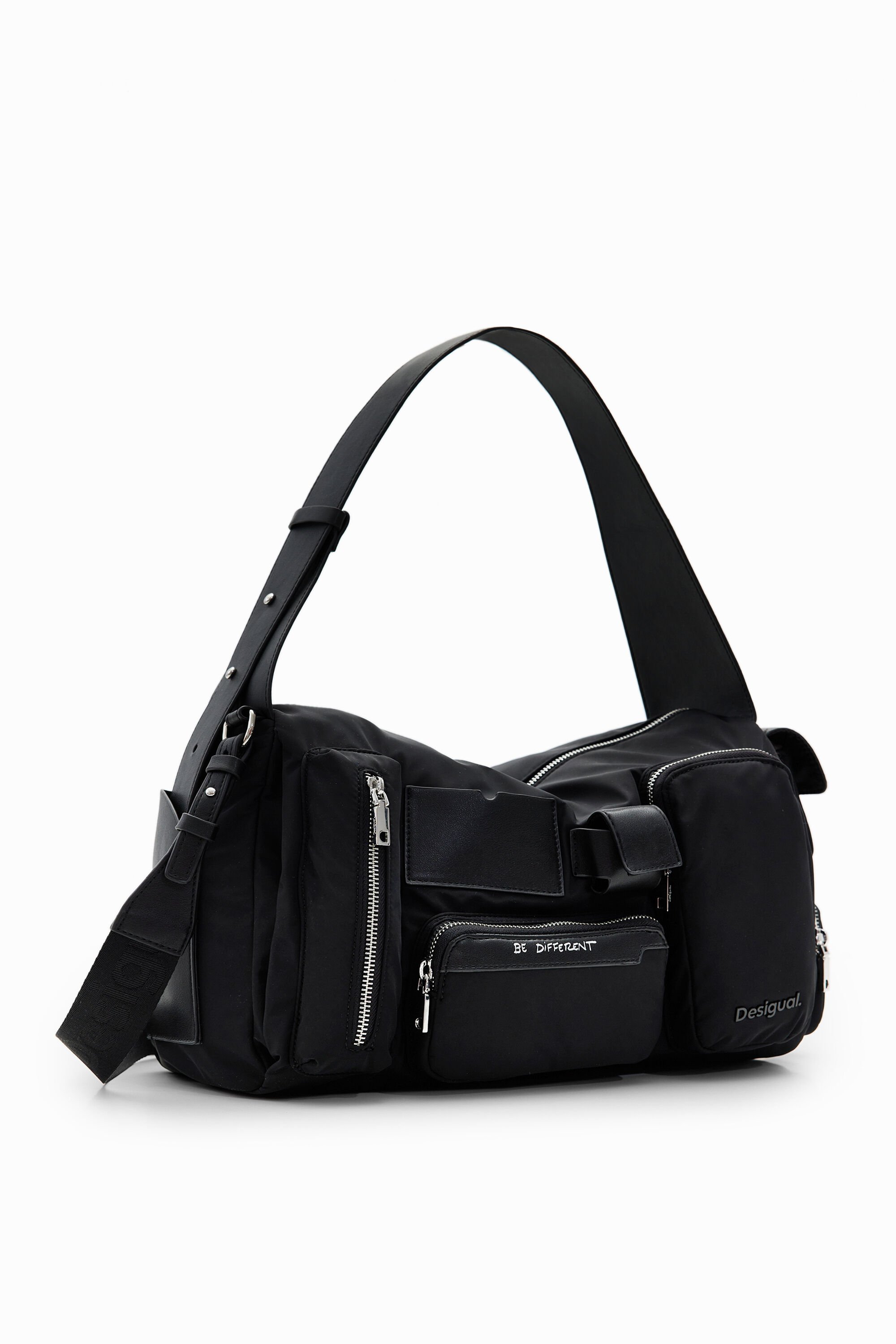 Grand sac nylon poches