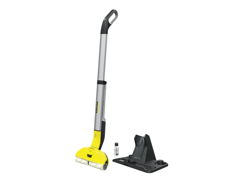 Kärcher EWM 2 - Elektrisk moppe - stav - ledningsfri - 1 batteri, inkluderet oplader