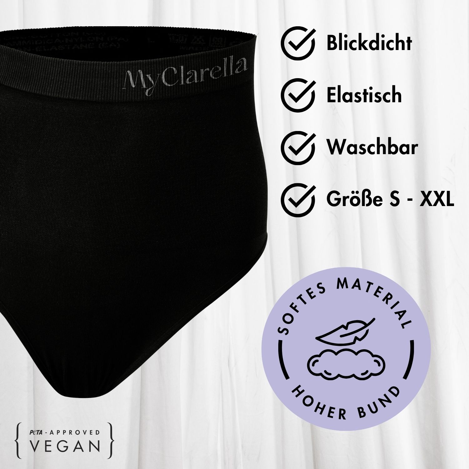 Wochenbett-Unterhose - The Support Panty