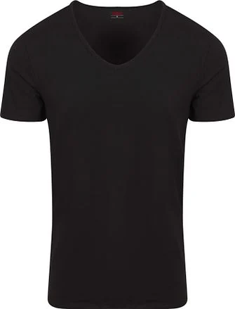 Levi's T-Shirt V-Hals Zwart 2-Pack 905056001-884 kopen