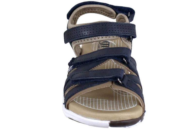 GREEN COMFORT CORSICA MARINE BLÅ SANDAL