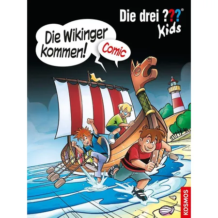 KOSMOS Die drei??? Kids, Die Wikinger kommen!