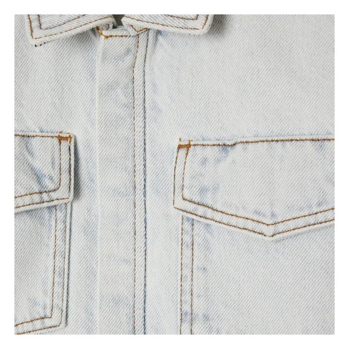 American Vintage Chemise Denim Joybird | Denim bleached