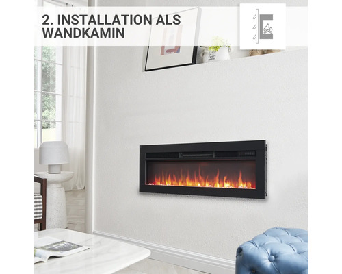 Elektrische haard Balderia Agnes 36
