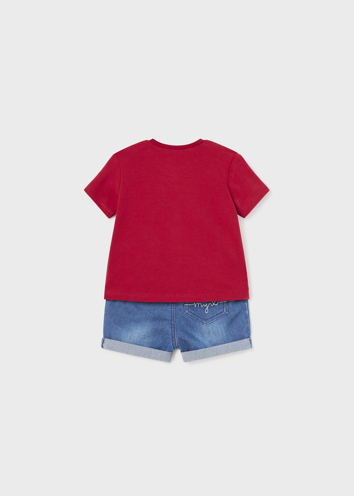 Conjunto de duas peças Better Cotton para recém-nascido Mate