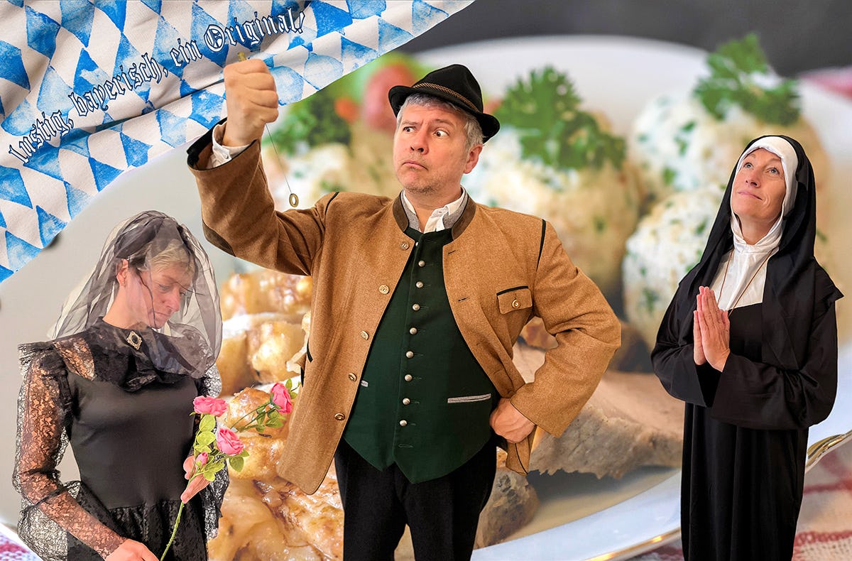 Bayerisches Comedy Dinner München