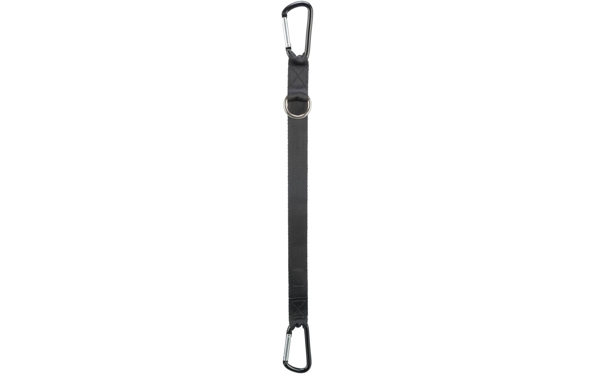 Universal-Anschnallschlaufe XS-S, 30 cm / 25 mm, SchwarzSchlaufe zum Anschnallen des Hundes im Auto