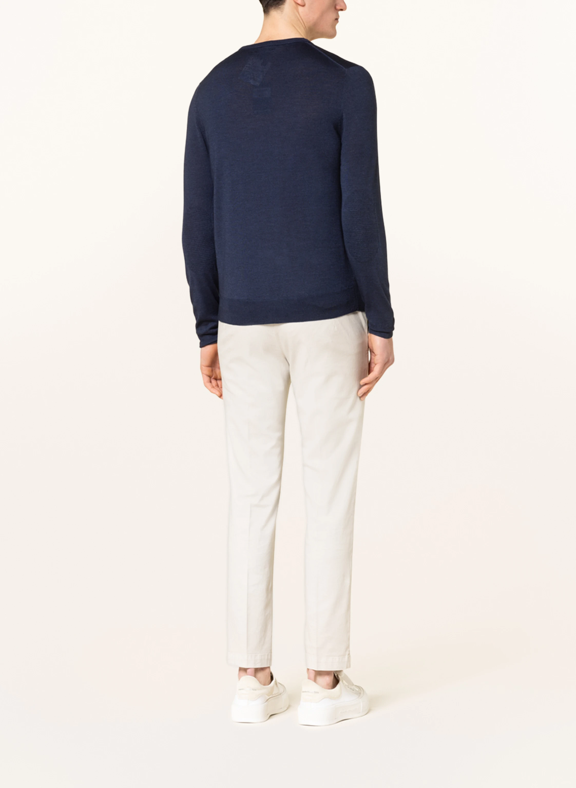 HACKETT LONDON Pullover aus Merinowolle