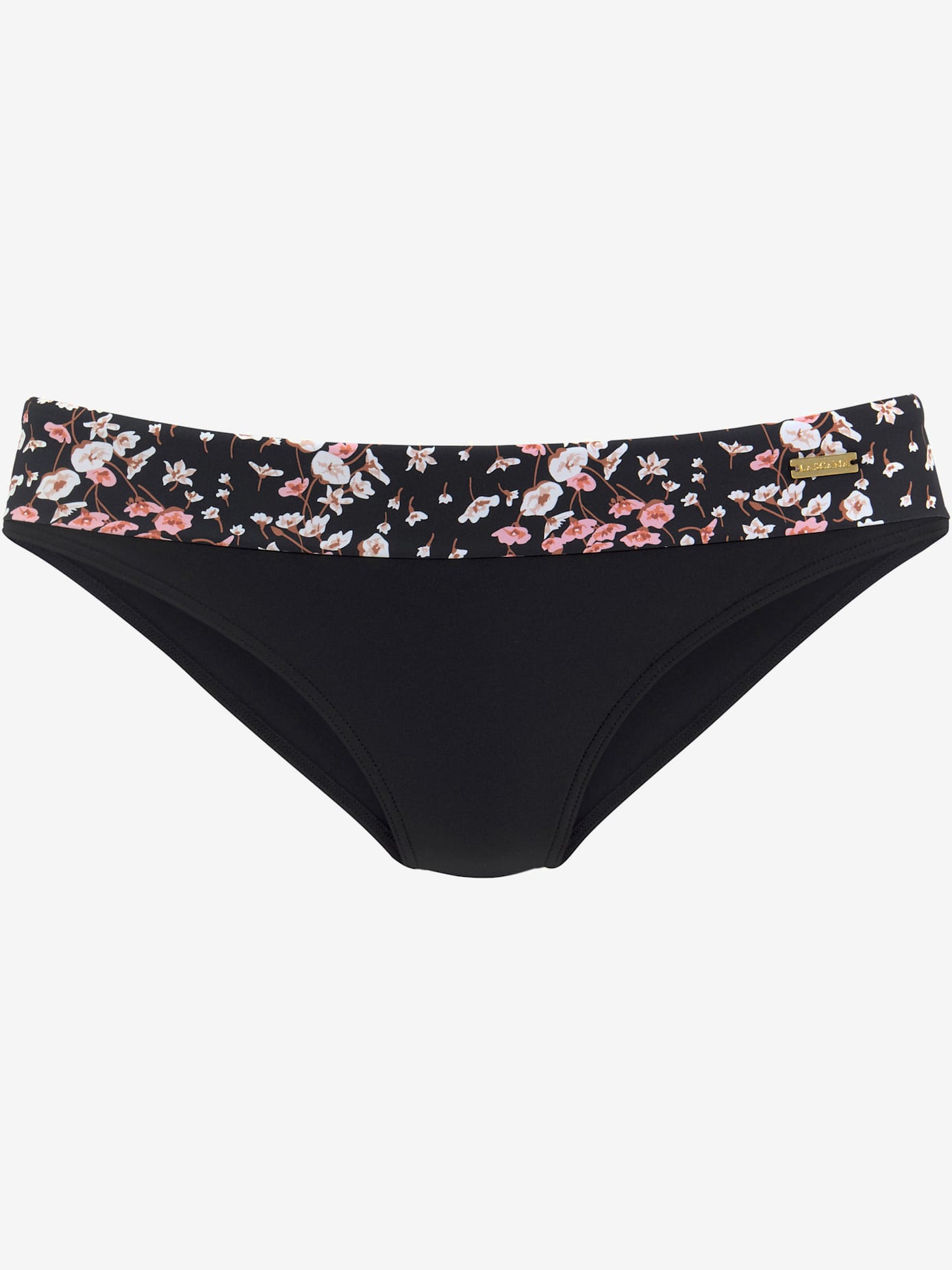 Bas de maillot de bain imprimé floral