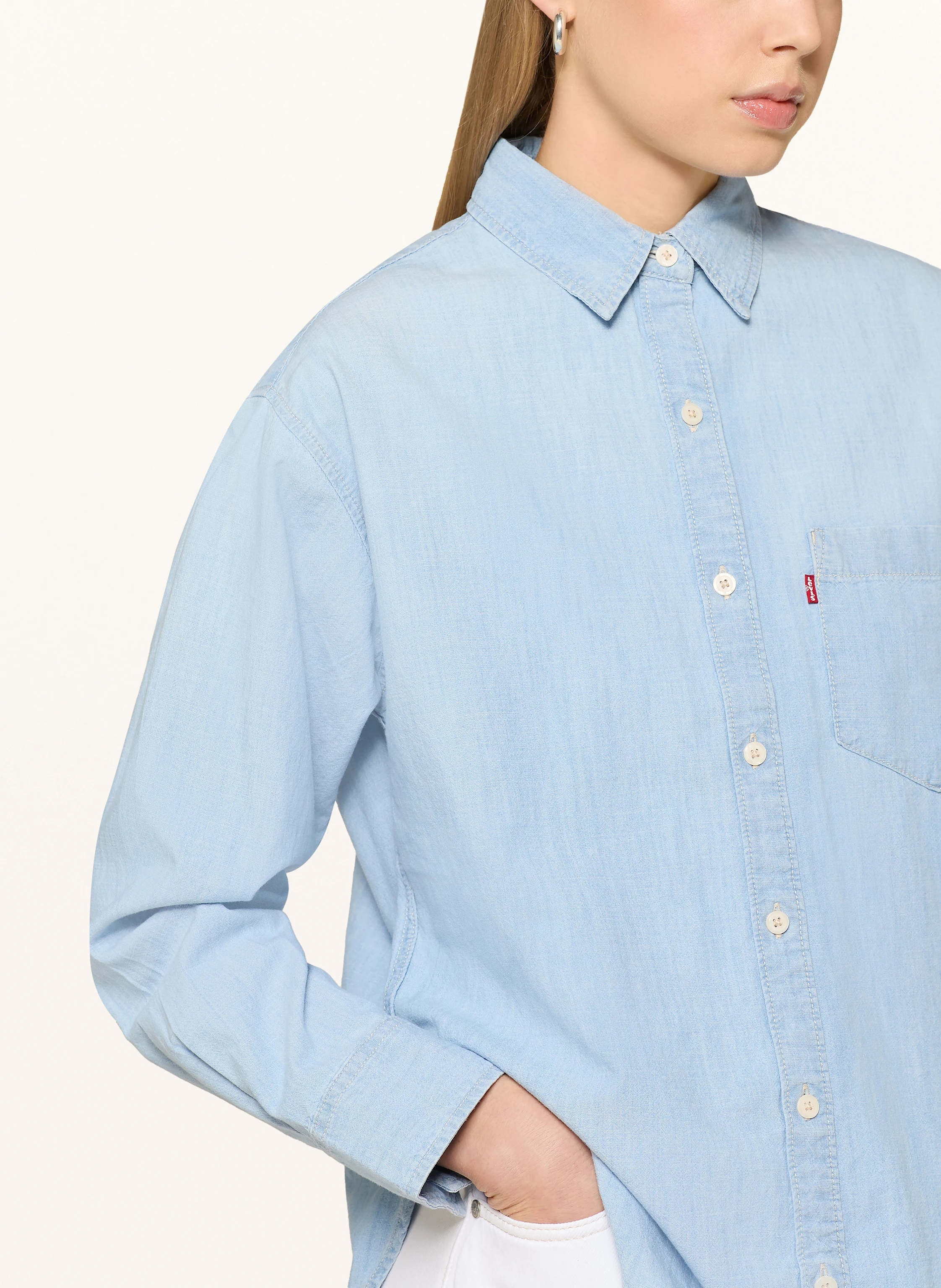 Levi's® Hemdbluse HARLIE in Jeansoptik