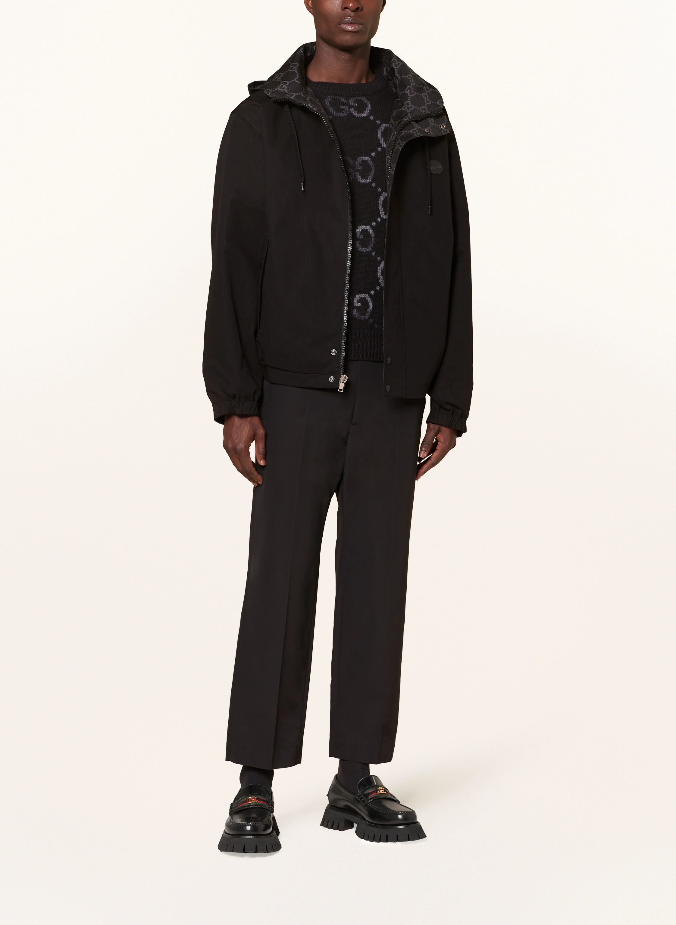GUCCI Jacke GG KWAY zum Wenden