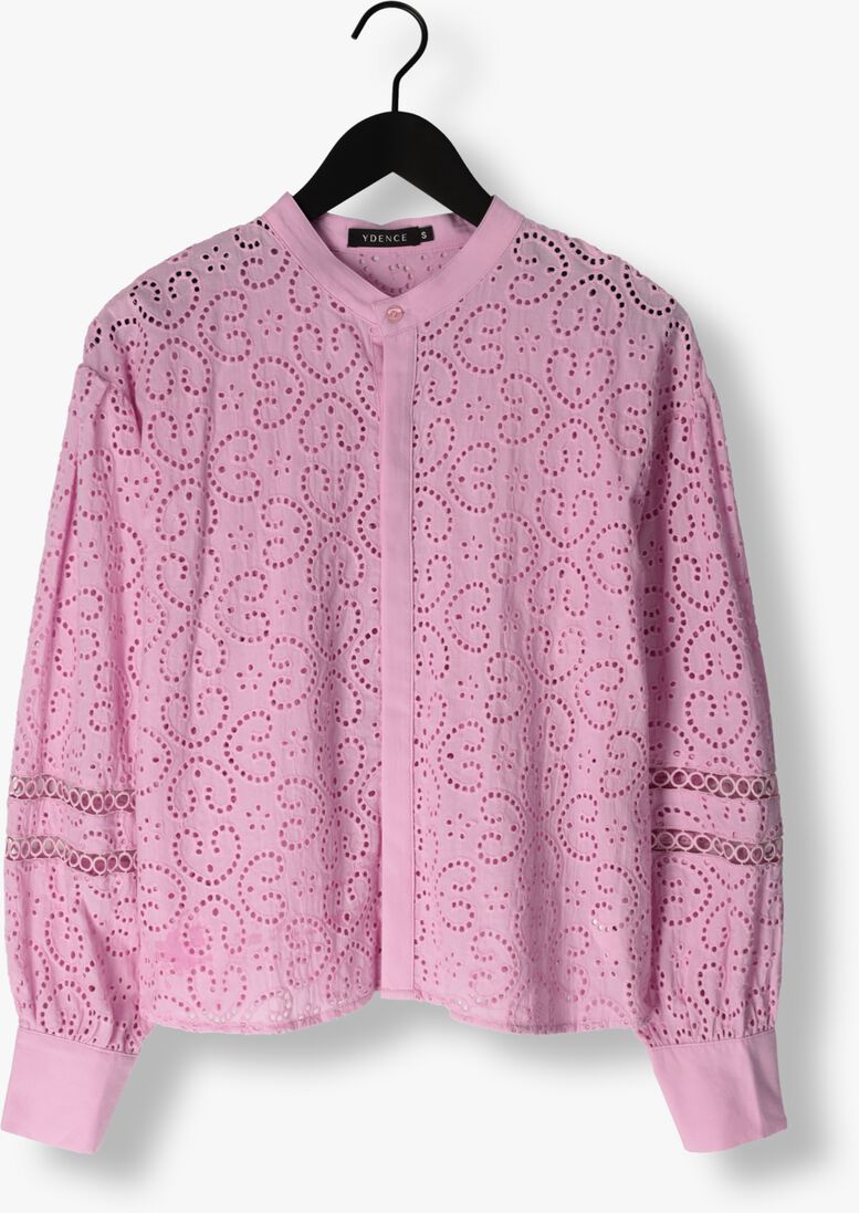 YDENCE lichtroze ydence blouse blouse dana