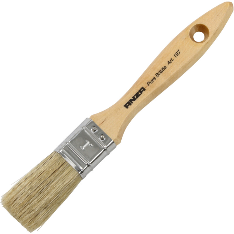 Anza 197 platte kwast acryl 1,0