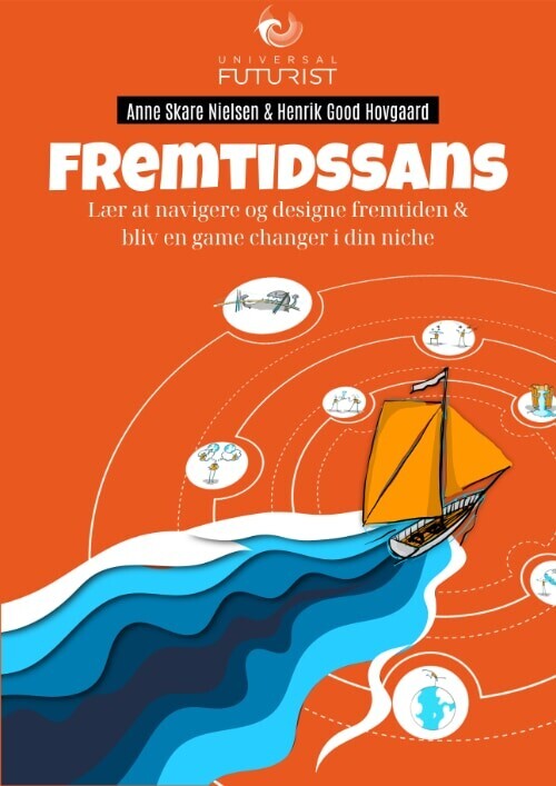 Fremtidssans - Anne Skare Nielsen - Bog