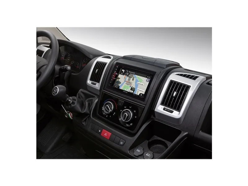 Alpine INE-W611DU bundle til Fiat Ducato 3