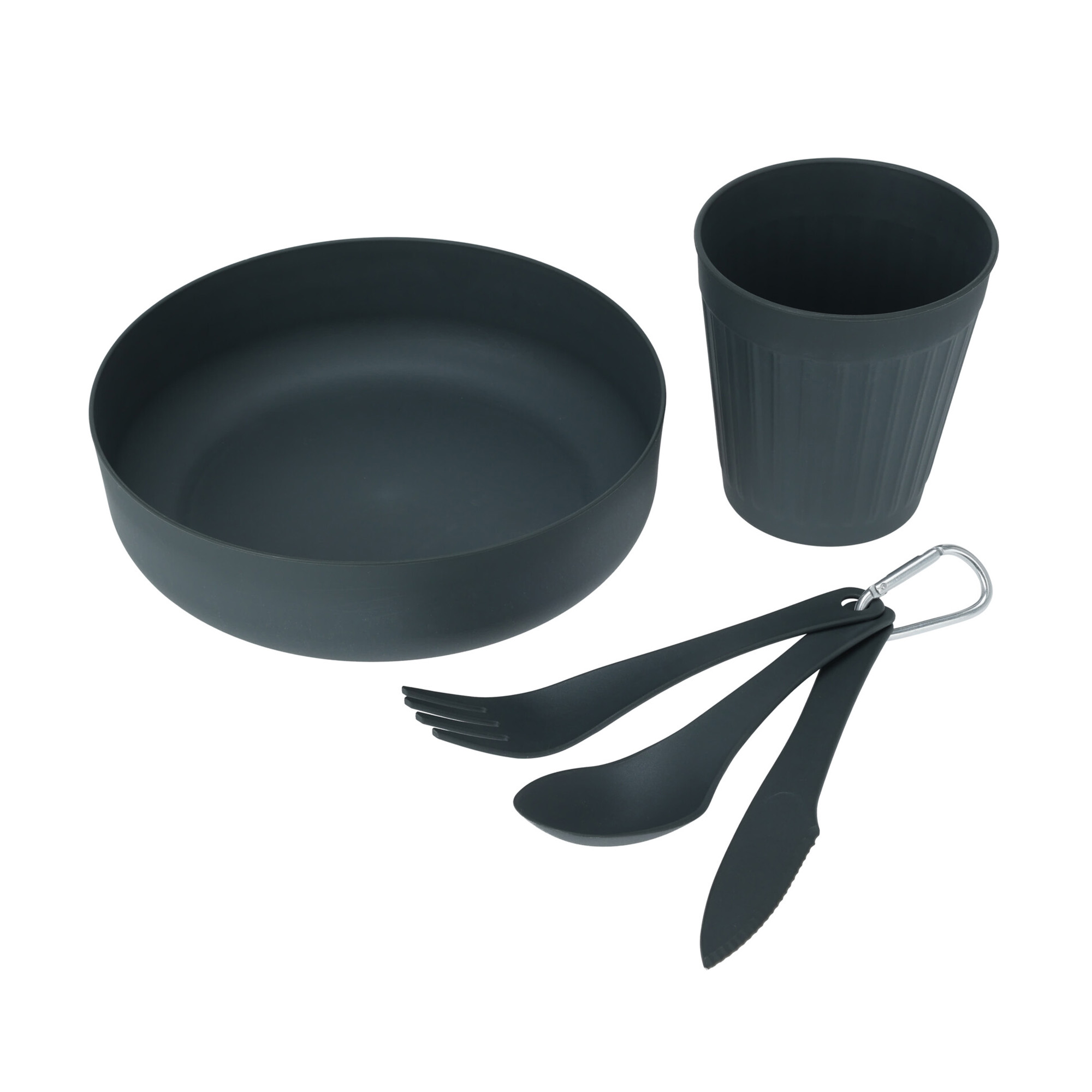 Camping Geschirr Set 7-teilig