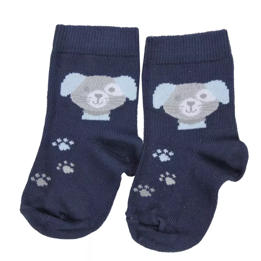 TupTam Kinder Socken Mädchen Jungen Bunt Gemustert 6er Pack braungrün