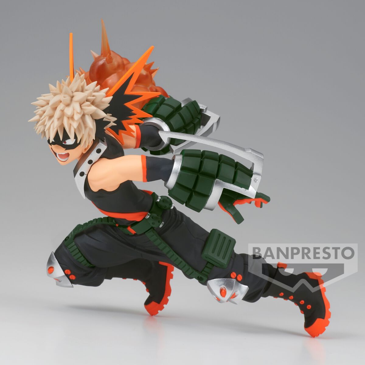 Banpresto - Bakugo (The Amazing Heroes Plus) | My Hero Academia Figurine de collection